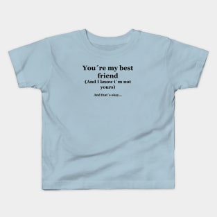 "Best friend" Kids T-Shirt